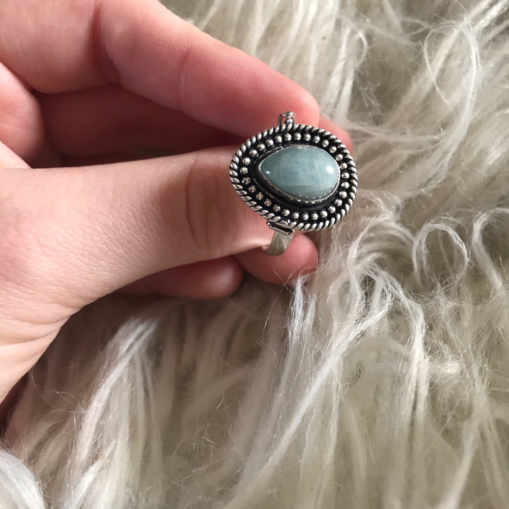 Poison / Pill Box Stash Locket Ring